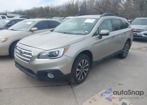 2016 Subaru Outback 2.5I Limited from USA, damaged, VIN 4S4BSBNC9G3263576